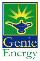 Logo of Genie Energy (GNE).