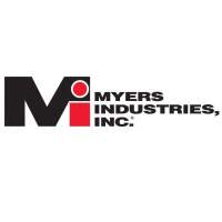 Logo of Myers Industries (MYE).
